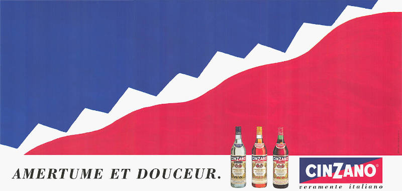 Amertume et douceur. Cinzano