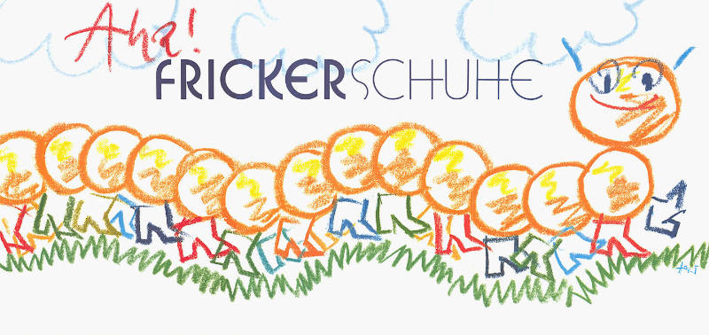 Aha! Fricker Schuhe