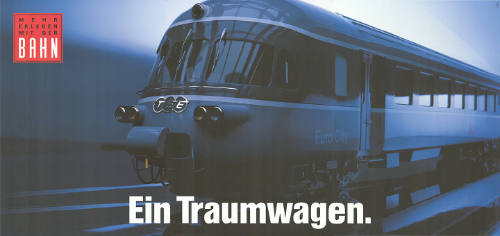 Ein Traumwagen. Mehr erleben mit der Bahn