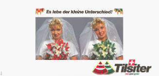 Es lebe der kleine Unterschied! Tilsiter