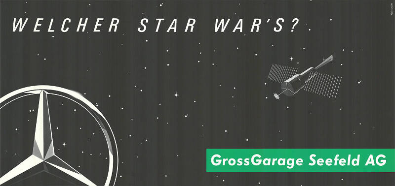 Welcher Star war’s? GrossGarage Seefeld AG
