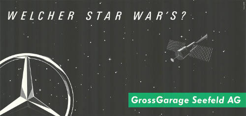 Welcher Star war’s? GrossGarage Seefeld AG