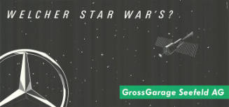 Welcher Star war’s? GrossGarage Seefeld AG