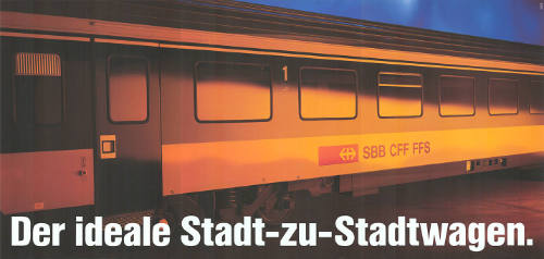 Der ideale Stadt-zu-Stadtwagen