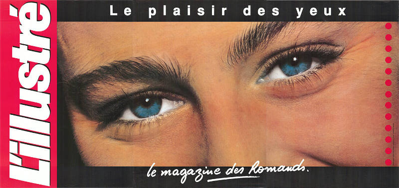L’illustré, Le plaisir des yeux, Le magazine des Romands.