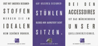 Erst mit unseren Designer-Stoffen werden Sie im idealen Heim schöner wohnen. […] Zryd