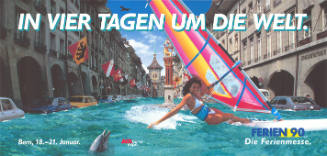 In vier Tagen um die Welt, Ferien 90