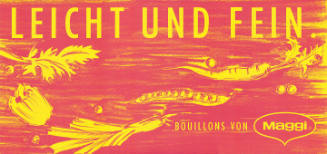 Leicht und fein. BouilIons von Maggi