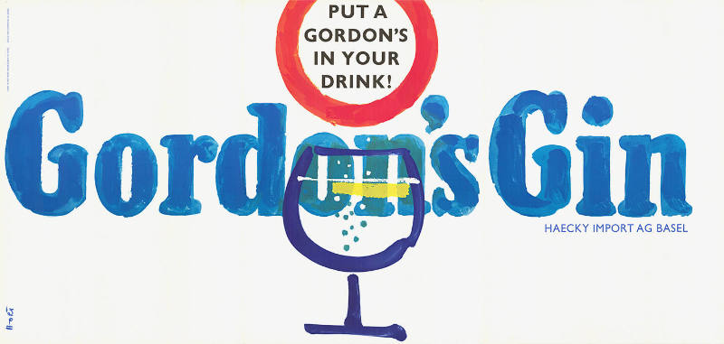 Gordon’s Gin, Put a Gordon’s in your Drink