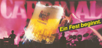 Cardinal, Ein Fest beginnt.