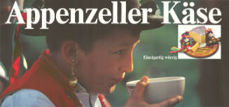Appenzeller Käse, Einzigartig würzig