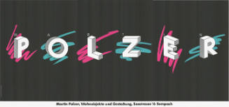 Martin Polzer, Wohnobjekte und Gestaltung