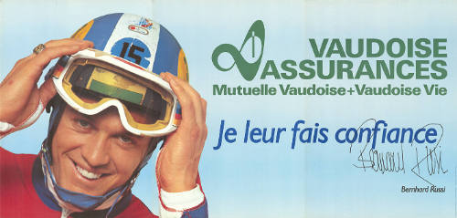 Vaudoise Assurances, Je leur fais confiance