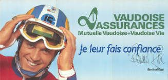 Vaudoise Assurances, Je leur fais confiance
