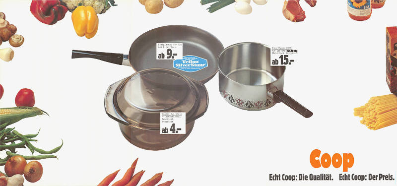 Echt Coop: Die Qualität. Echt Coop: Der Preis.