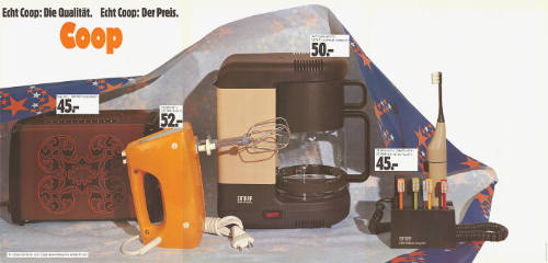 Echt Coop: Die Qualität. Echt Coop: Der Preis.
