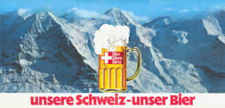 unsere Schweiz – unser Bier
