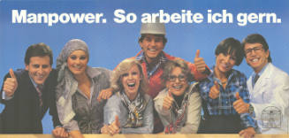 Manpower, So arbeite ich gern.
