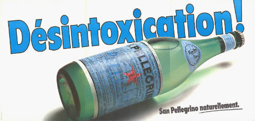Désintoxication! San Pellegrino naturellement