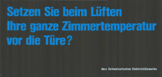 Setzen Sie beim Lüften Ihre ganze Zimmertemperatur vor die Türe?