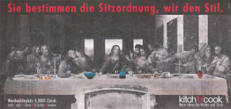 Sie bestimmen die Sitzordnung, wir den Stil. Kitch’n’cook