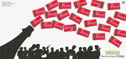 Frigor, Nestlé