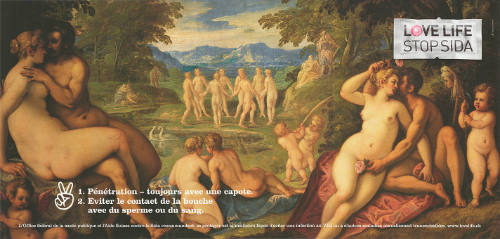 1. Pénétration – toujours avec une capote. 2. Eviter le contact de la bouche avec du sperme ou du sang. Stop SIDA