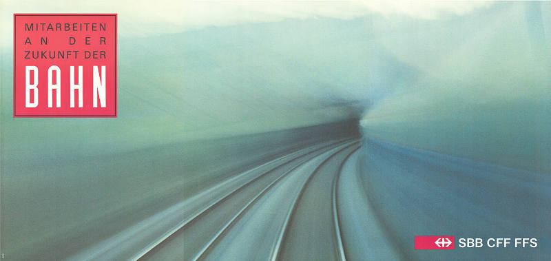 Mitarbeiten an der Zukunft der Bahn, SBB CFF FFS