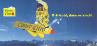 Elmer Citro, Erfrischt, dass es zischt.