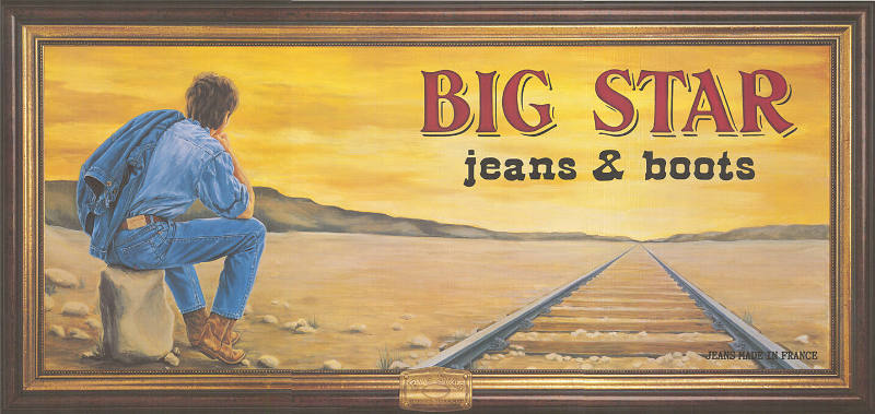 Big Star, Jeans and Boots