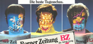 Die beste Tagesschau. Berner Zeitung, BZ, die läbigi Zytig

