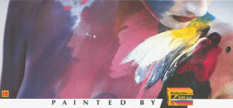 Painted by Kodacolor Gold 200