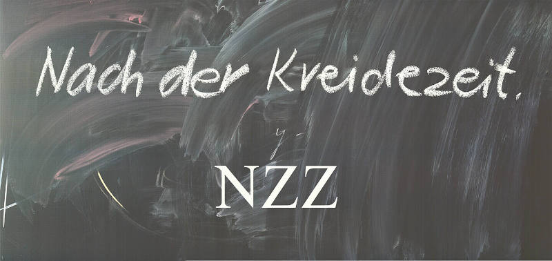 Nach der Kreidezeit. NZZ