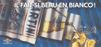 II fait si beau en Bianco! Martini