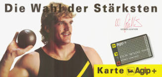 Die Wahl der Stärksten, Karte Agip