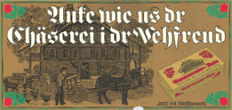 Anke wie us dr Chäserei i dr Vehfreud, Emmentaler Anke