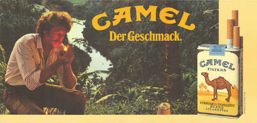 Camel, Der Geschmack.