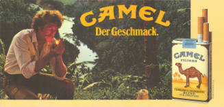 Camel, Der Geschmack.