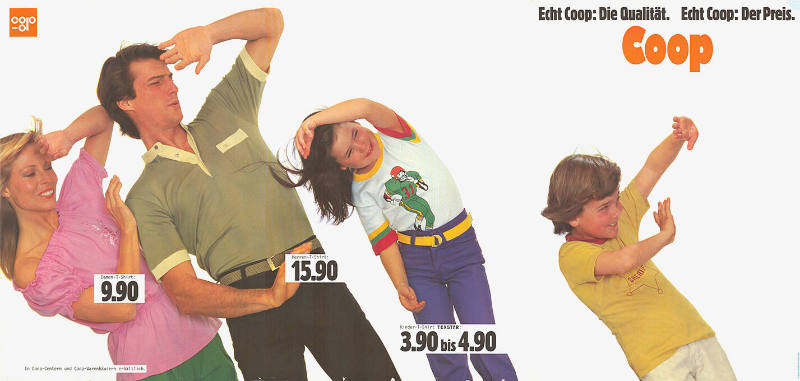 Echt Coop: Die Qualität. Echt Coop: Der Preis.