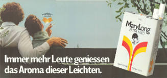 Mary Long extra mild, Immer mehr Leute geniessen das Aroma dieser Leichten.