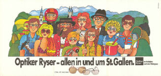 Optiker Ryser – allen in und um St. Gallen