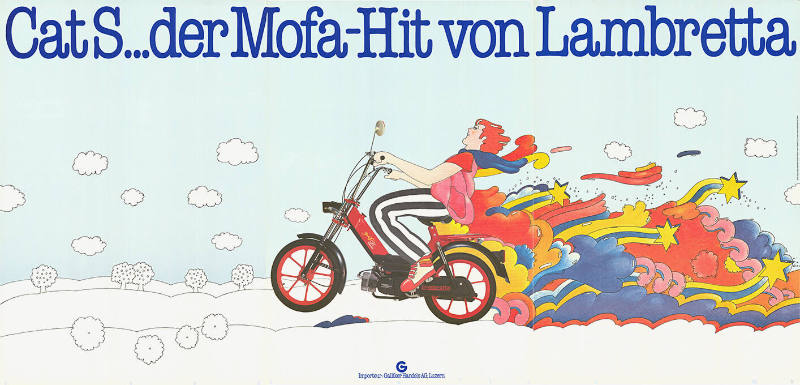 CatS… der Mofa-Hit von Lambretta