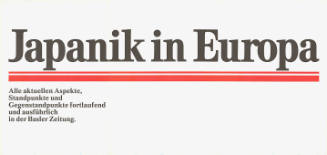 Japanik in Europa