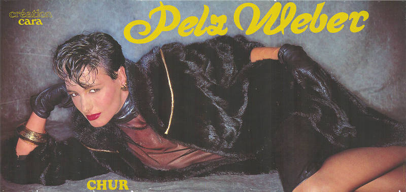 Création Cara, Pelz Weber, Chur