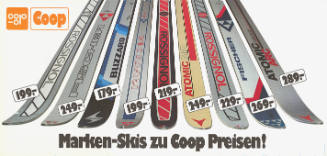 Marken-Skis zu Coop Preisen!