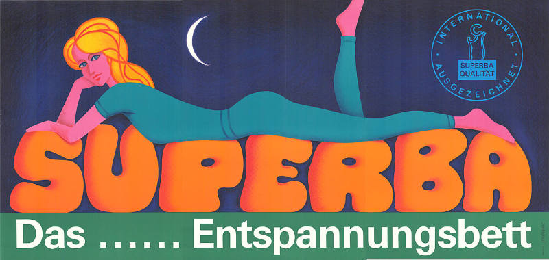 Superba, Das … Entspannungsbett