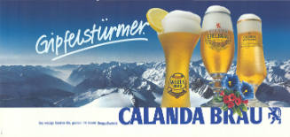 Gipfelstürmer,.Calanda Bräu