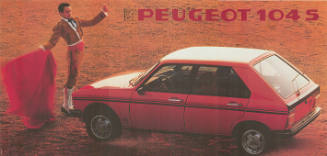 Peugeot 104 S