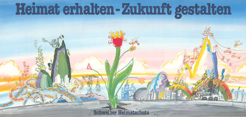 Heimat erhalten – Zukunft gestalten, Schweizer Heimatschutz