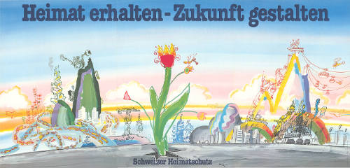 Heimat erhalten – Zukunft gestalten, Schweizer Heimatschutz